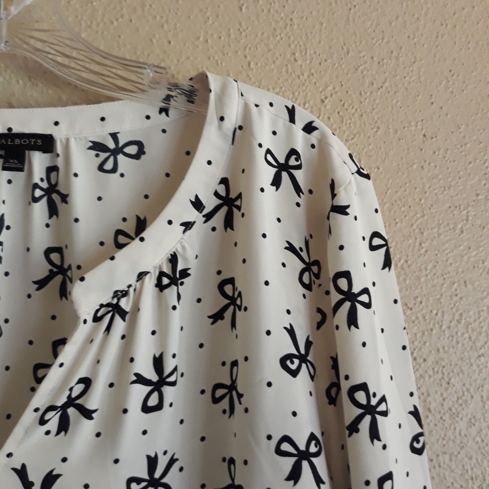 Talbots tunic top - Picture 10 of 12